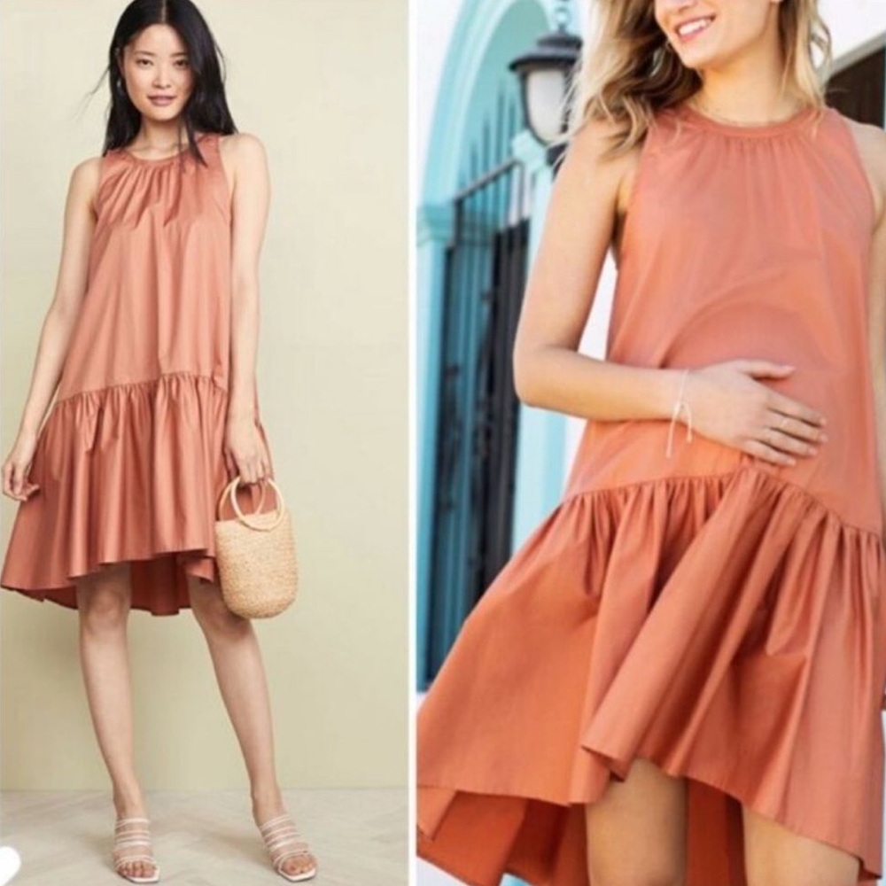 Hatch Paloma Maternity Dress in Aragon